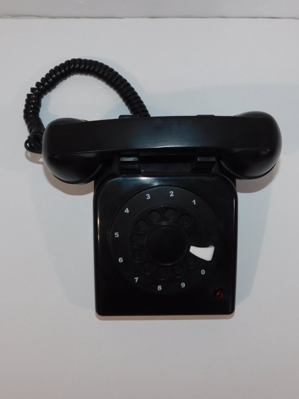 RARE Gemmy Scream Ghost Face Talking Black Telephone Phone Prop Spirit Halloween - Picture 4 of 11